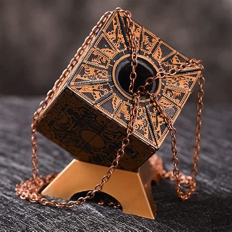 metal hellraiser puzzle box|hellraiser puzzle box functional.